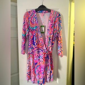 Lilly Pulitzer Karlie Romper NWT size M